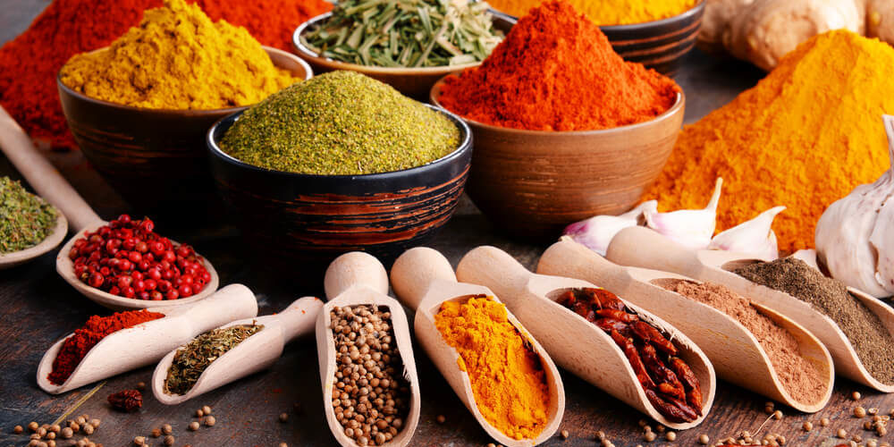 spices and herbs