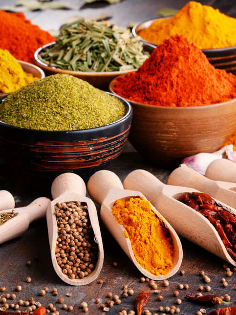 spices and herbs