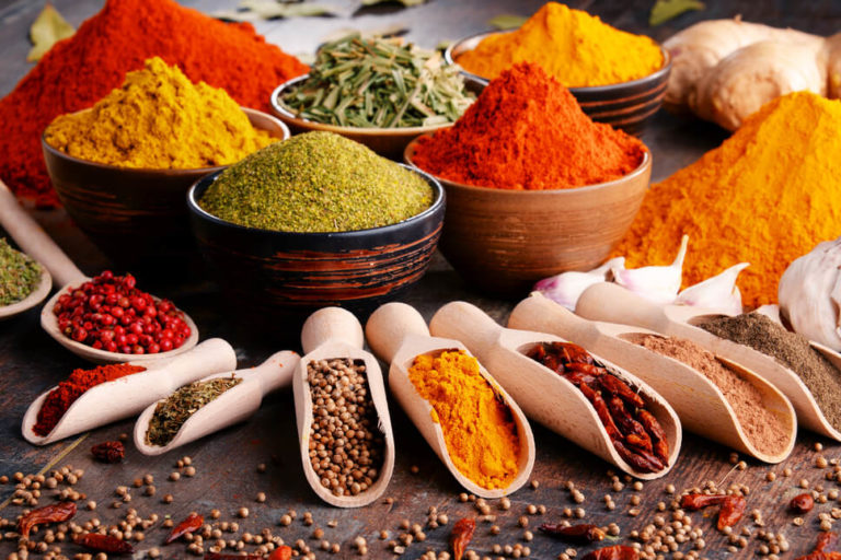 spices and herbs