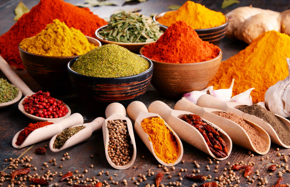 spices and herbs